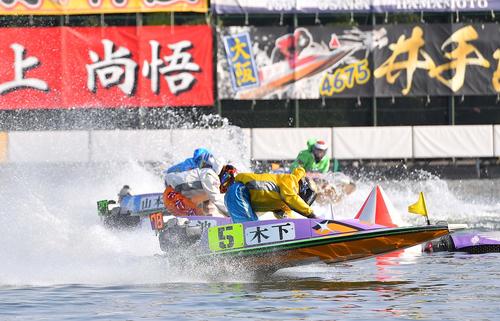 6R、1周目2Mを先頭で回る木下翔太