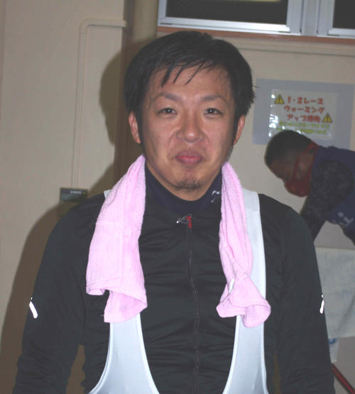 四日市競輪　予選6Rを快勝して準決一番乗りを決めた松田大