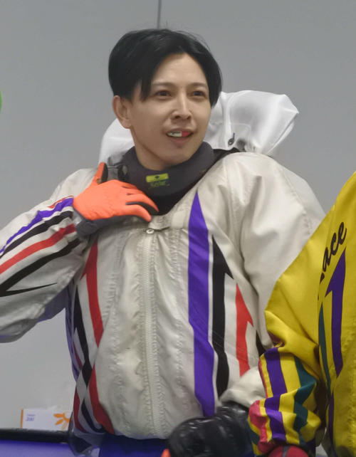 マイケル田代が得点率7位で予選をクリア。初の優出に意欲を燃やす（撮影・川尻将志）