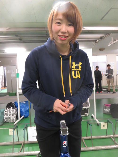 昨年12月にデビュー初勝利を挙げ、今年の飛躍が期待される伊藤のぞみ（撮影・栗田文人）