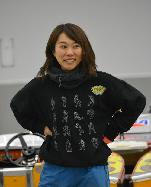 新女王・今井美亜が初日12Rの1枠で登場する