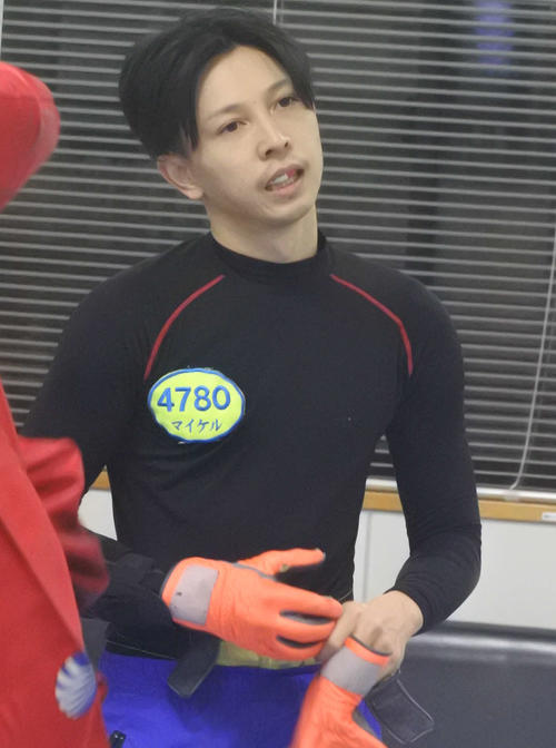 マイケル田代がうれしいデビュー初優出を決めた