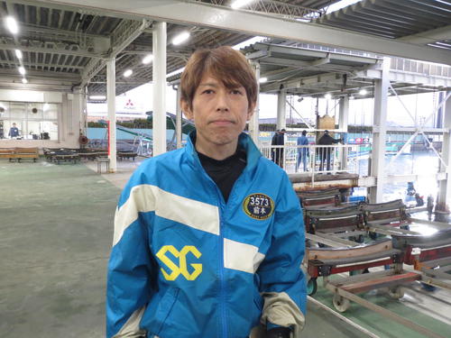 前本泰和が機力を底上げして初日連勝を狙う