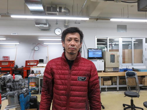 デビュー初優勝へ平常心で臨む高橋真吾（撮影・窪寺伸行）