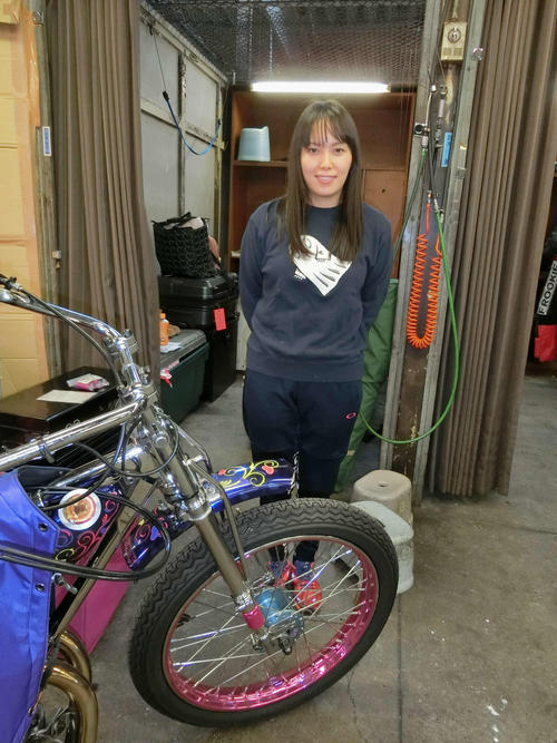 佐藤摩弥はスタートを決めて好発進した（撮影・海老原実）