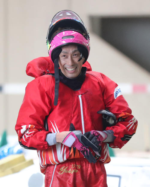 予選首位通過が濃厚となった原田幸哉（撮影・梅根麻紀）