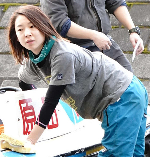 バースデーＶを狙う守屋美穂