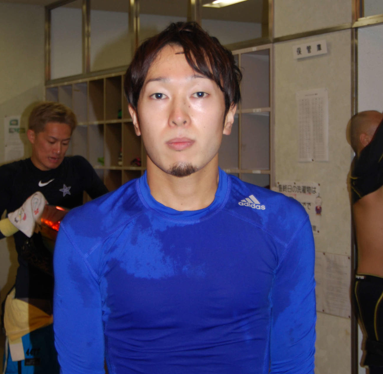 2日目連勝を決めた大谷健太（撮影・神田成史）
