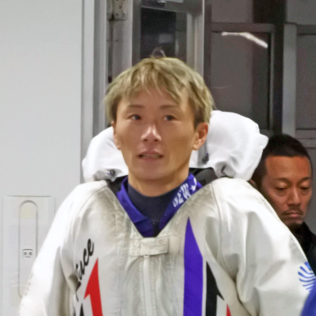 まさかの準優敗退を喫した峰竜太（撮影・川尻将志）