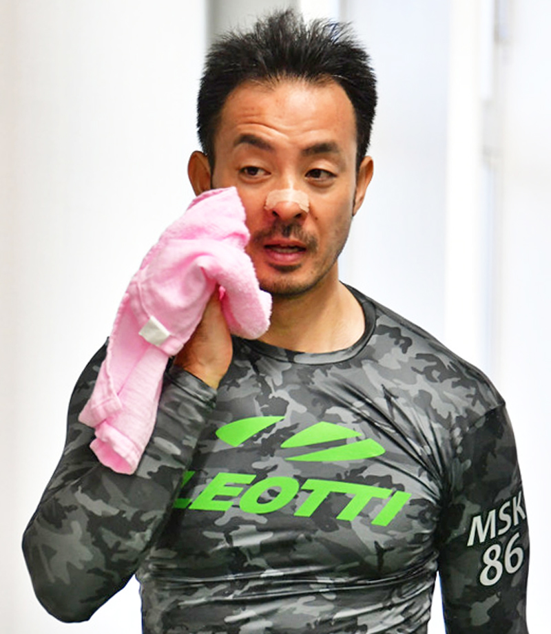 特選に繰り上がり3着で準決確定とツキを生かした井上昌己