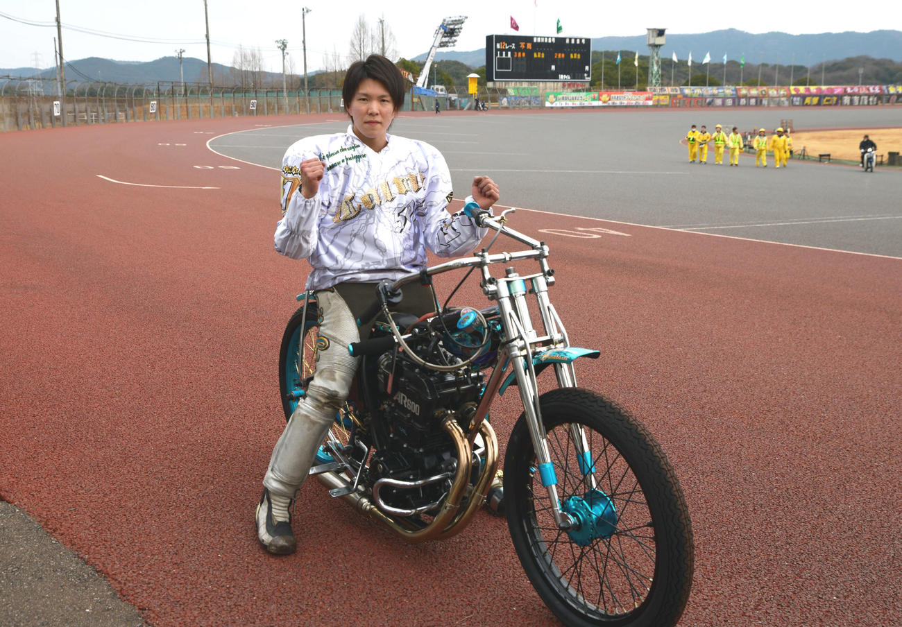 鈴木敬一郎が速攻で飯塚周年2度目の制覇を果たした
