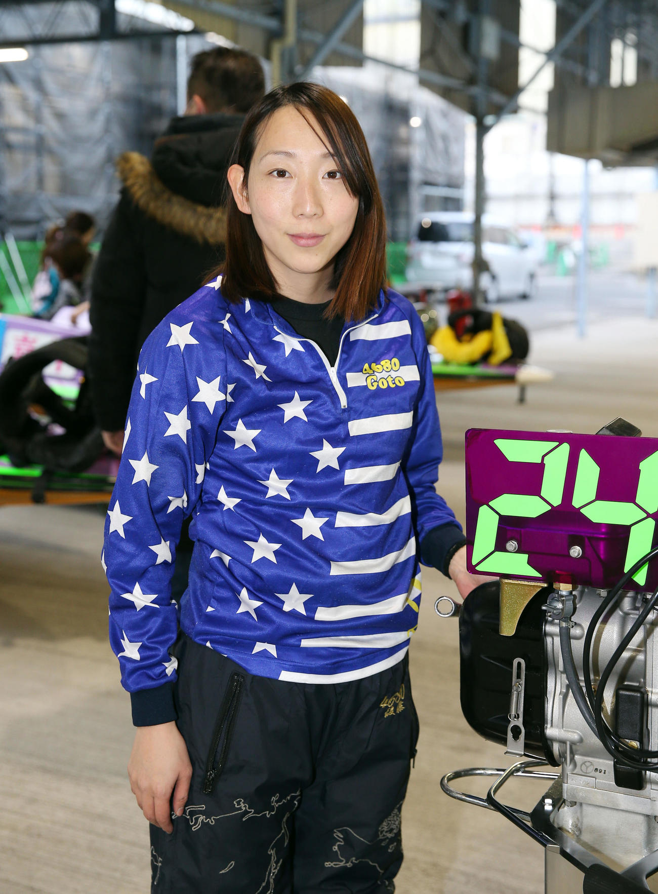 後藤美翼（撮影・前田充）