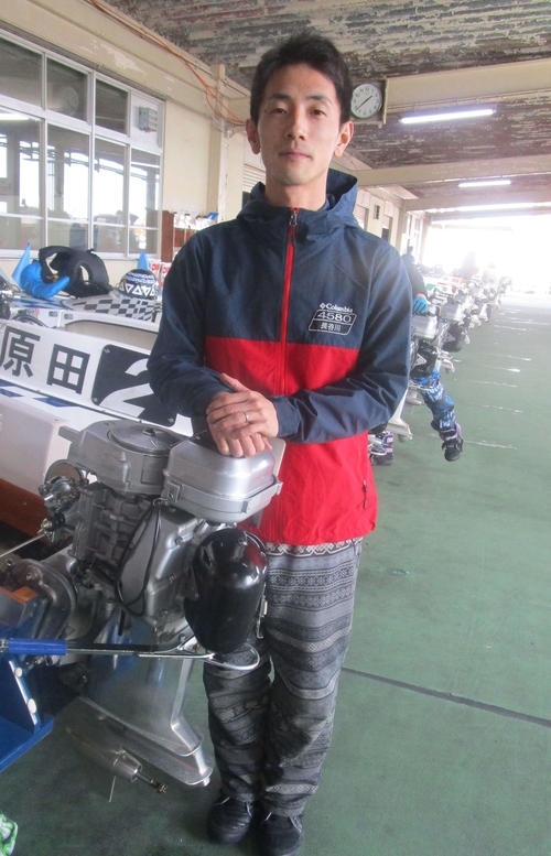 長谷川雅和 まだ始まったばかり 白星も慎重 宮島 ボート写真ニュース 日刊スポーツ