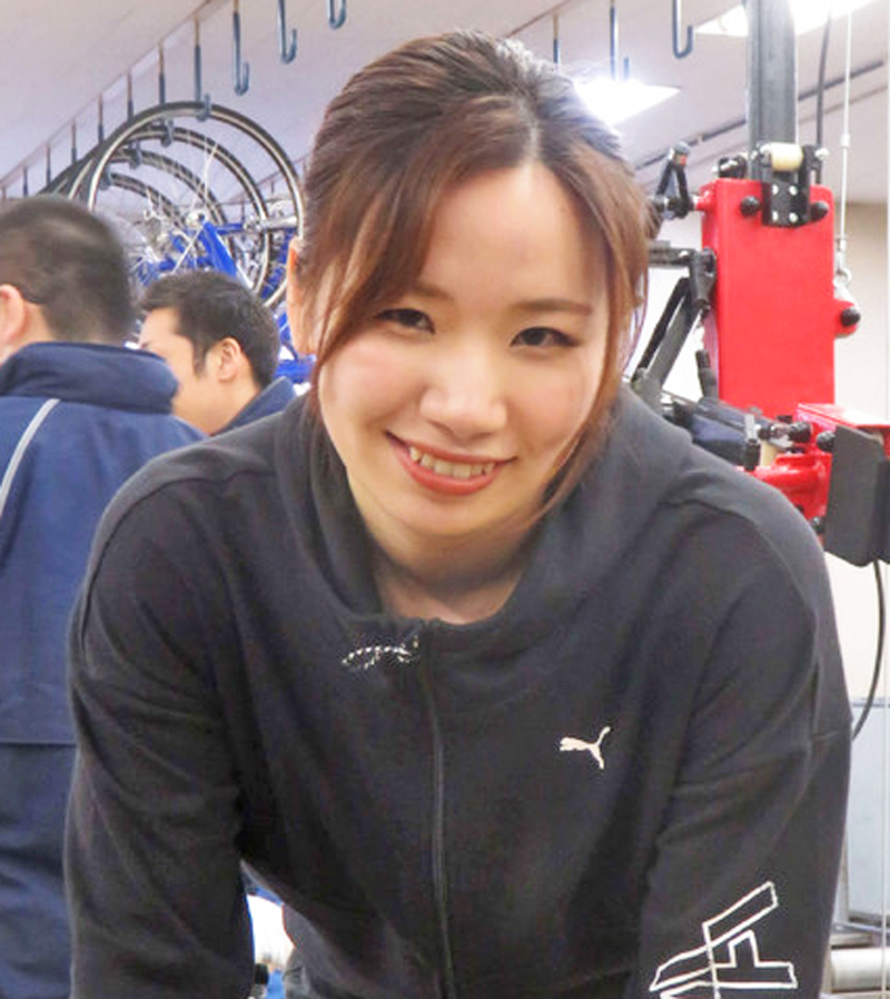 前場所Ｖの勢いに乗る大久保花梨