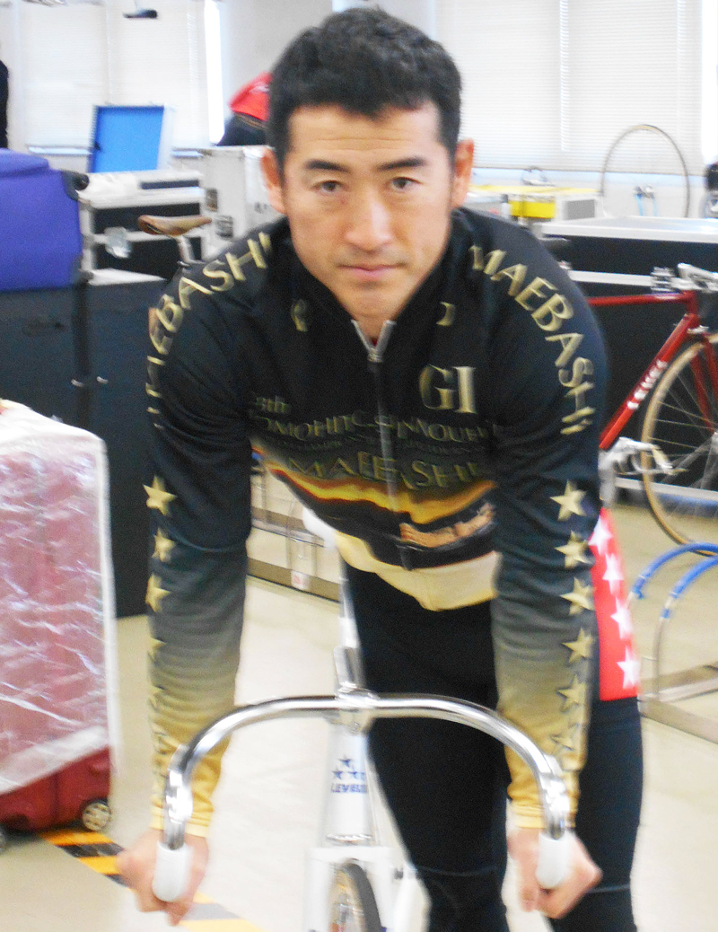 期待枠の1R・1番車に気合が入る成田和也（撮影・杉森洋一）