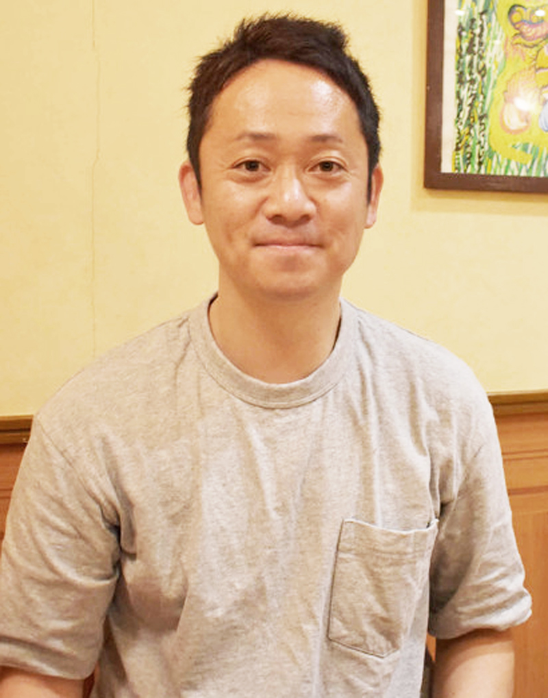 引退を決断した林雄一