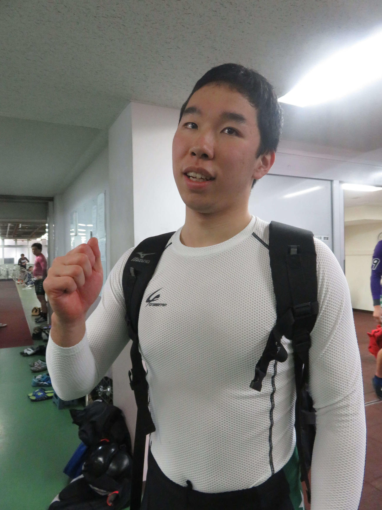 菊池岳仁がS級へ仕切り直しの一戦で2周先行を決めた