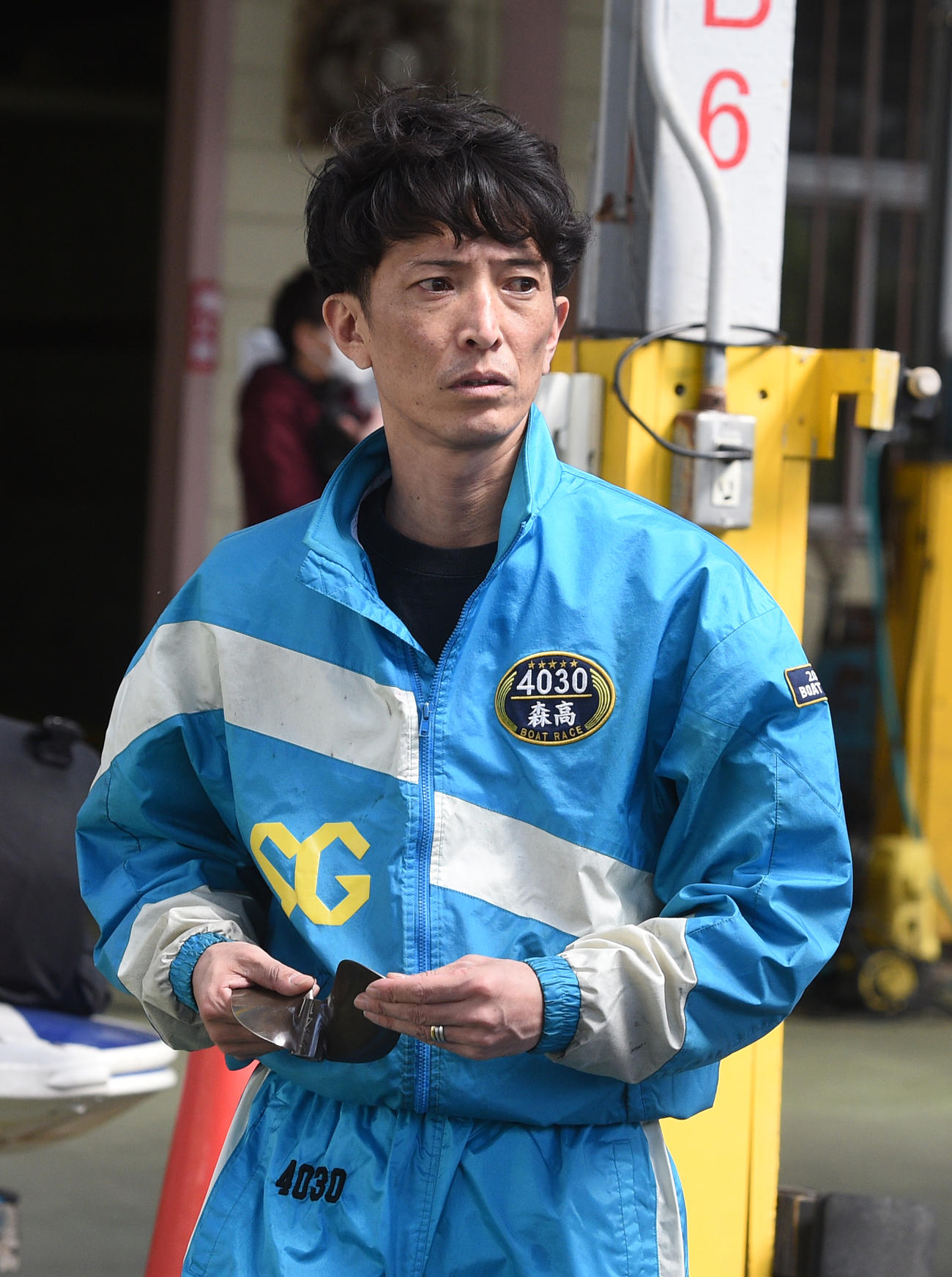 5R予選で1着の森高一真（撮影・柴田隆二）