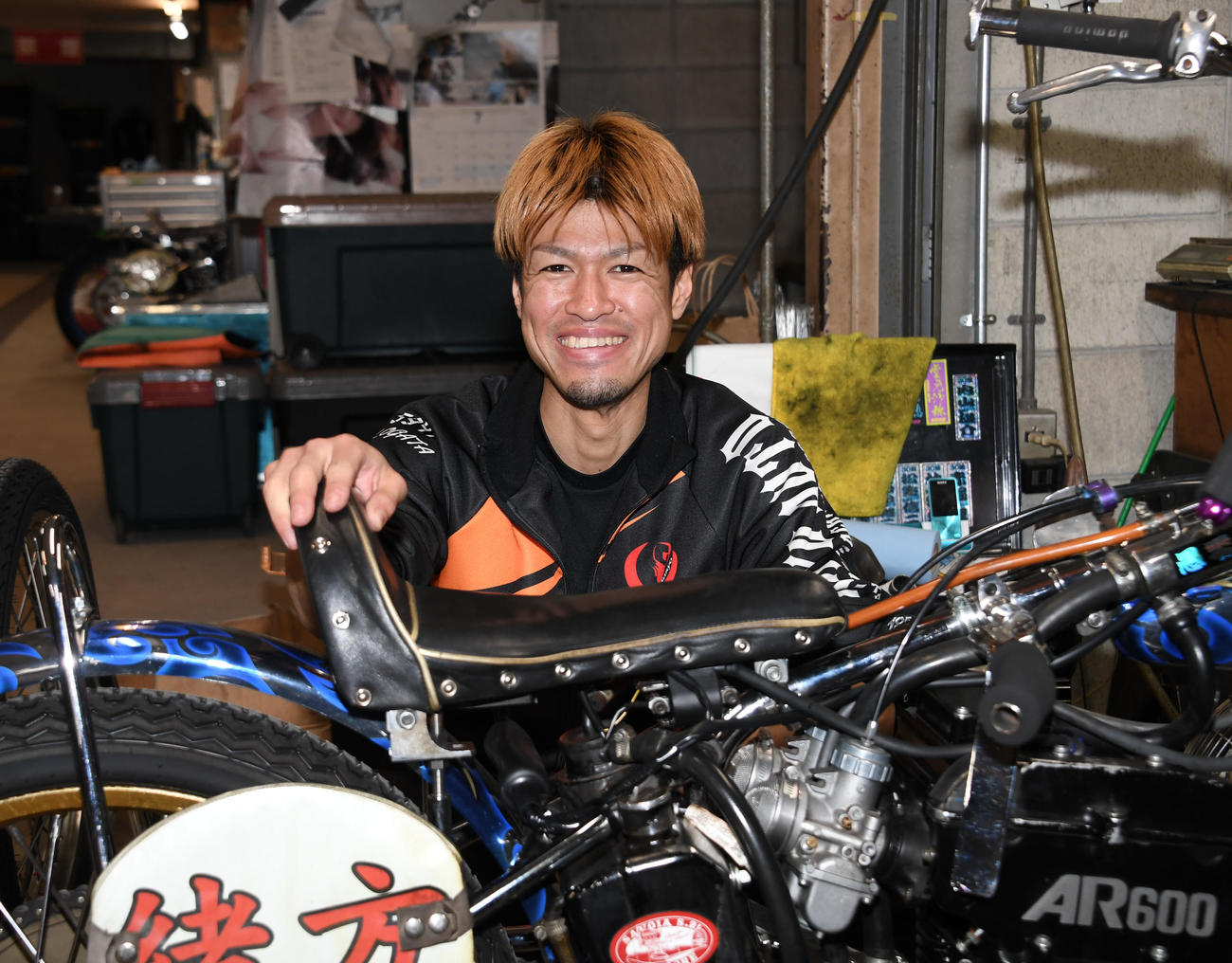 3着もスタートに好感触の緒方浩一（撮影・今浪浩三）