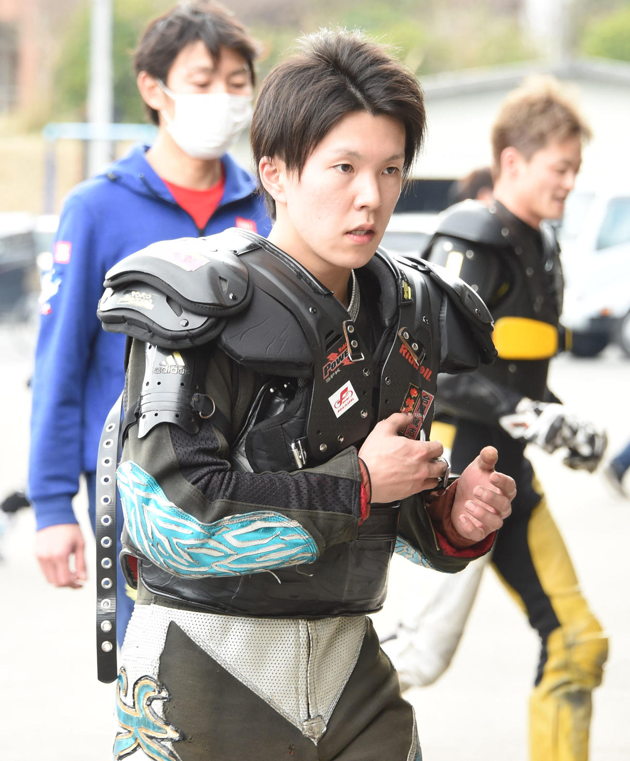 2日目に連勝を飾った鈴木圭一郎（撮影・今浪浩三）