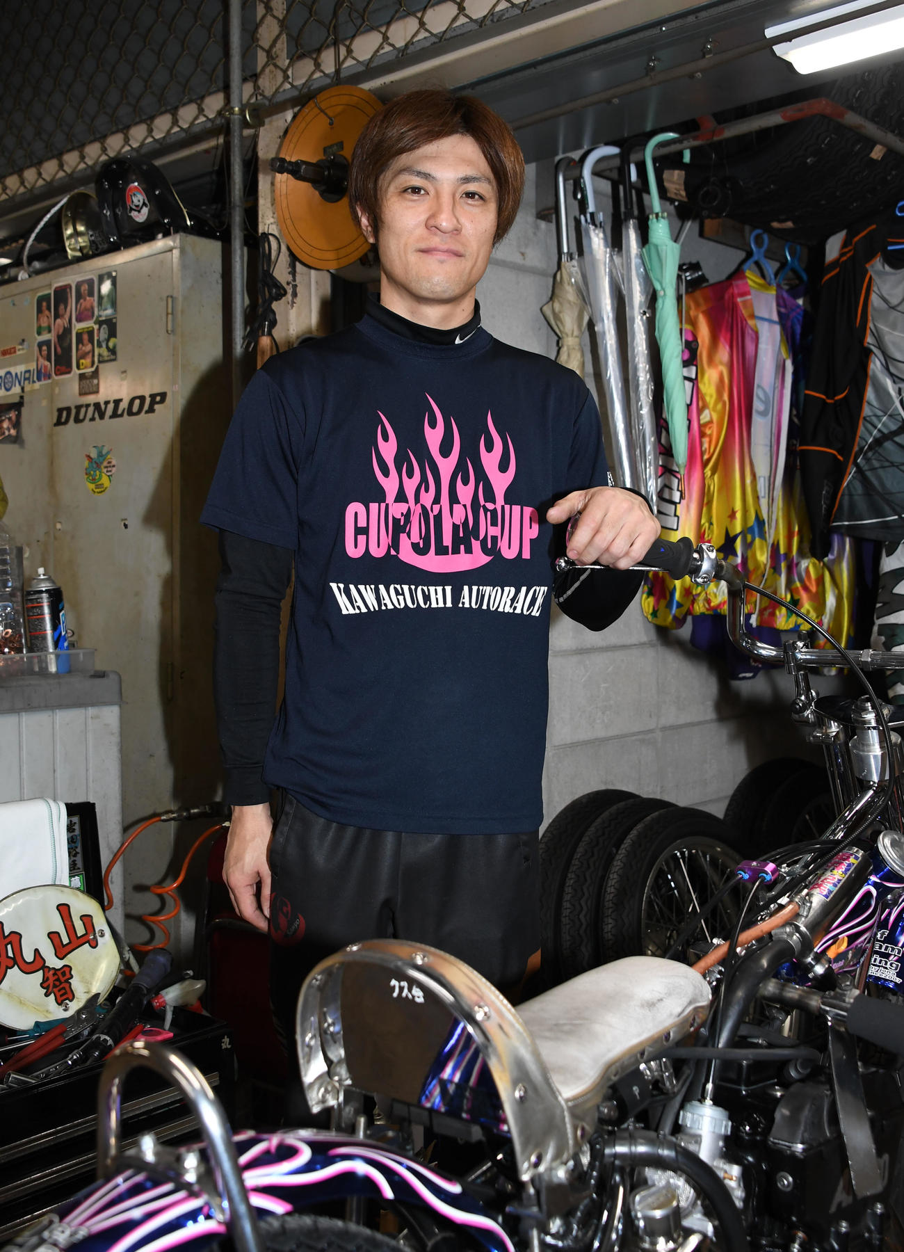 特別G1共同通信杯プレミアムカップ第2日目、予選B　2Rで1着の丸山智史（撮影・今浪浩三）