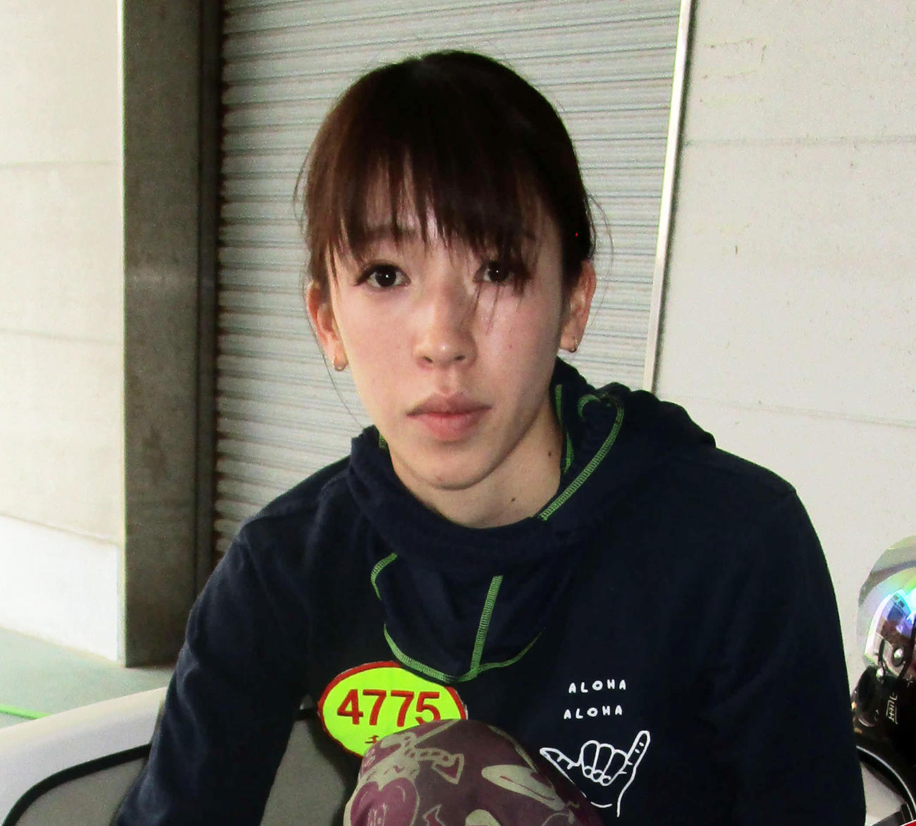 3日目8Rで千葉真弥が準優好枠を狙っていく（撮影・奈島宏樹）
