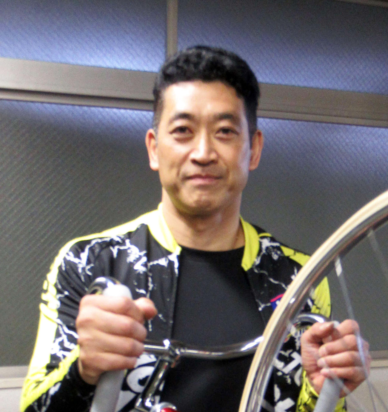 昨年7月以来の決勝進出を決めた神山雄一郎（撮影・山田敏明）