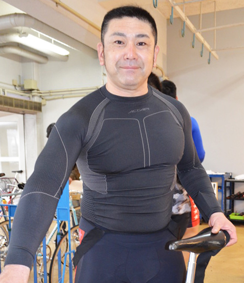 小嶋敬二（撮影：20年3月8日）