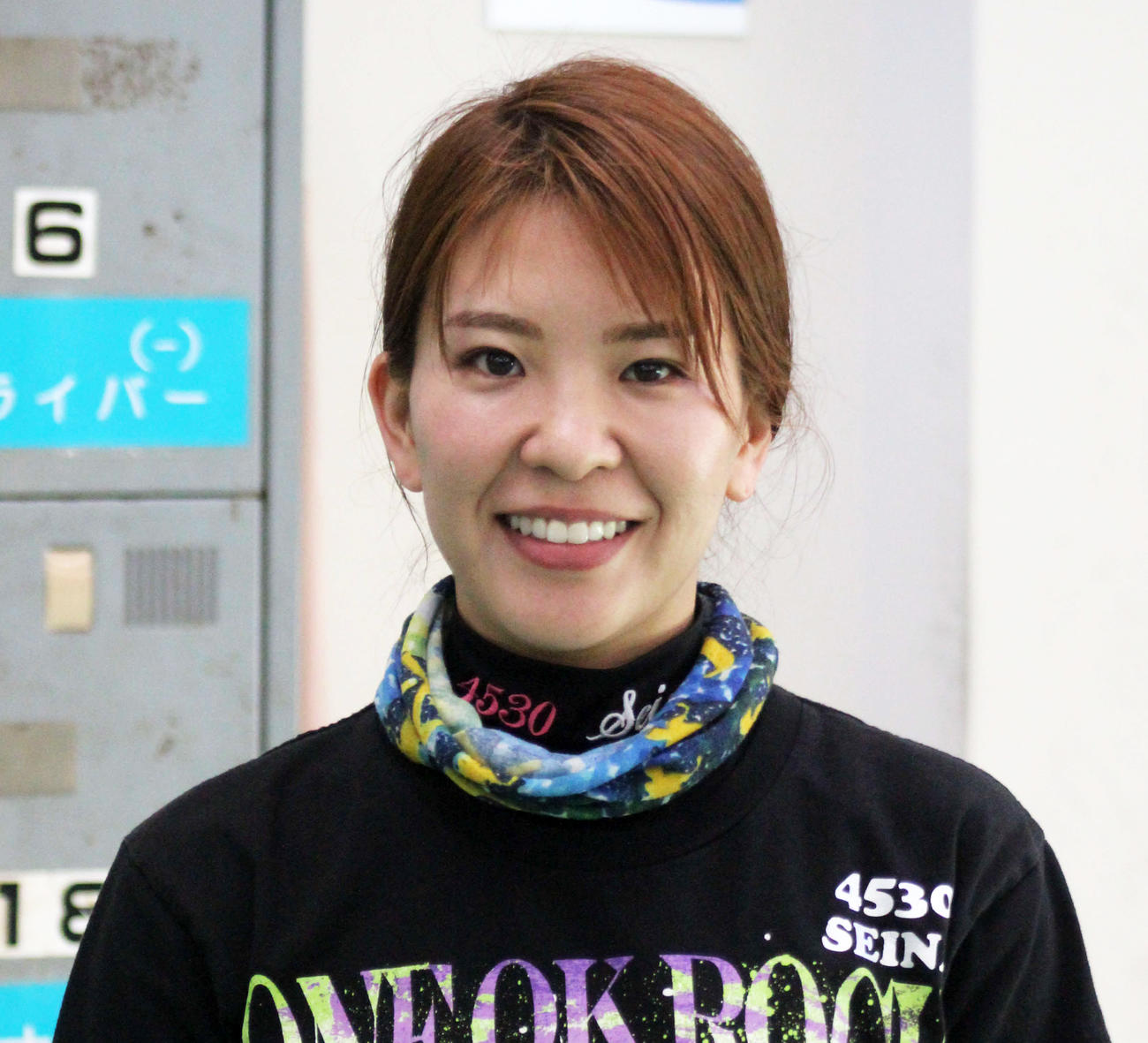 機力アップが急務の小野生奈（撮影・中牟田康）
