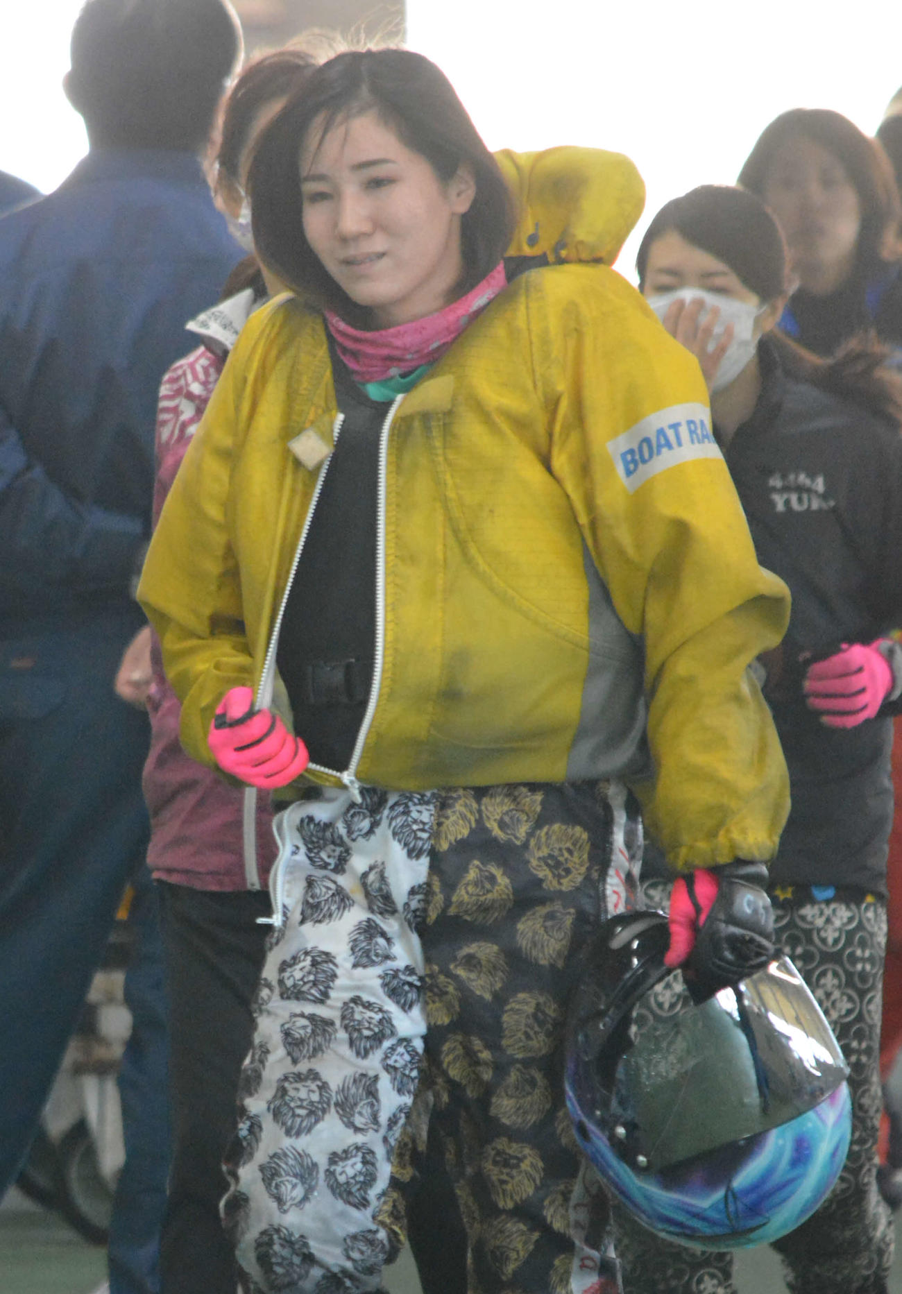 中川りなが2日目連勝と気を吐いた