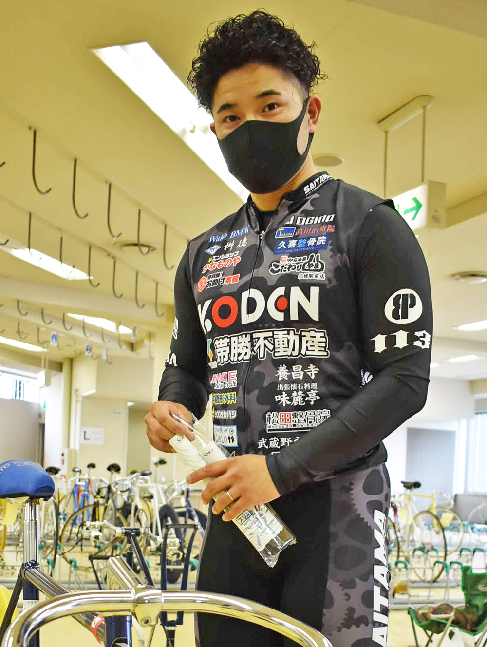 小玉勇一は走れる喜びをかみしめていた（撮影・松井律）