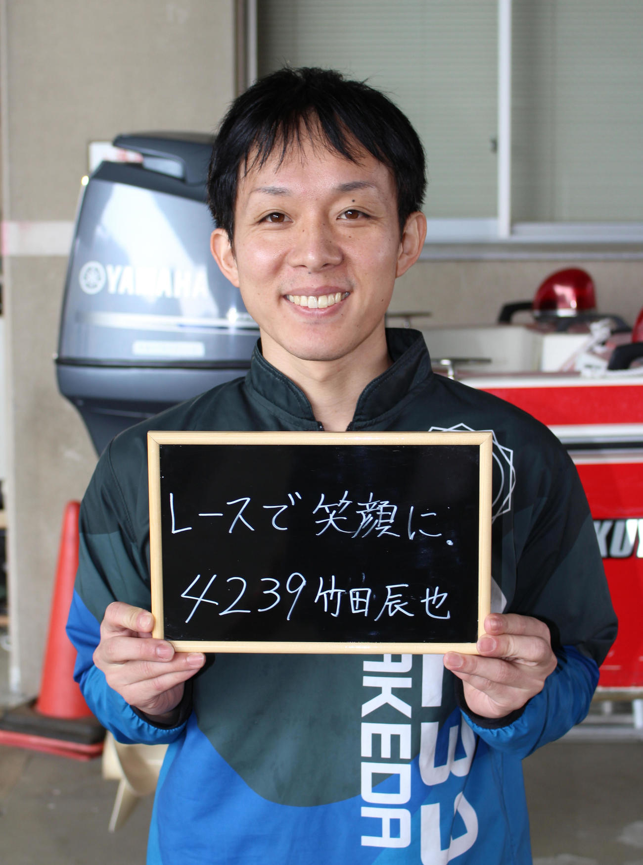 11R、予選3位通過の竹田辰也が逃走劇を披露する