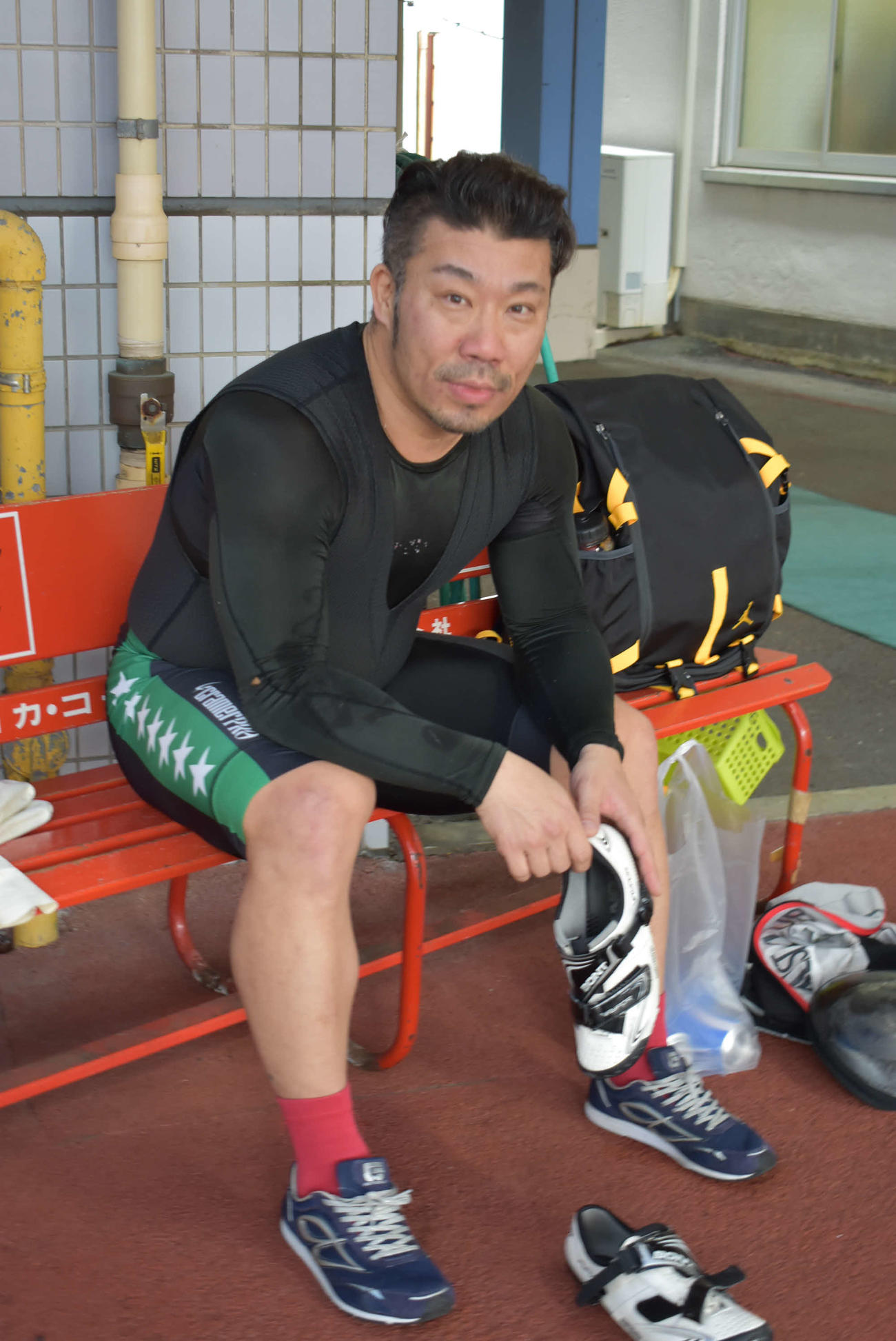 再起へ奮闘を続ける浦川尊明