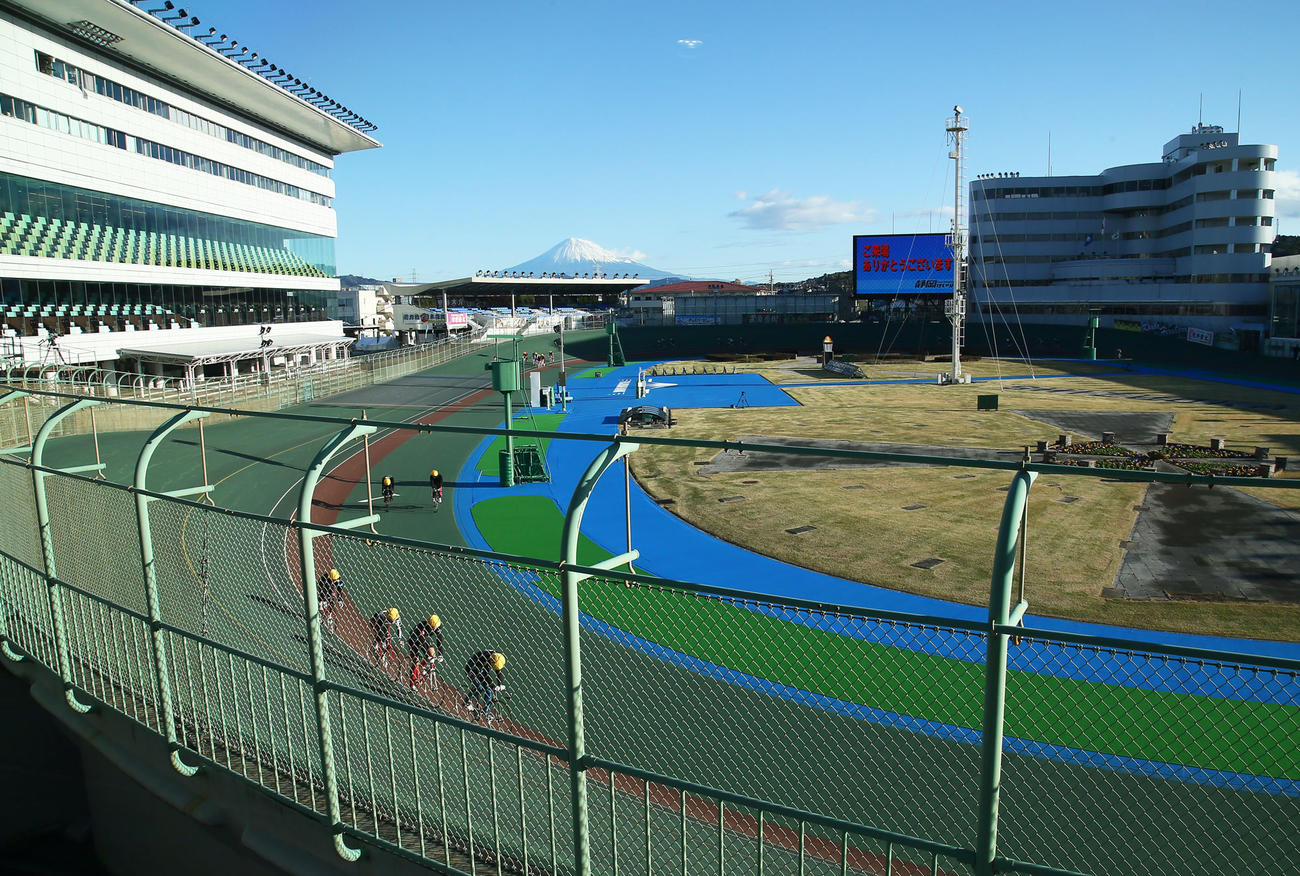 第74回・日本選手権を開催する静岡競輪場
