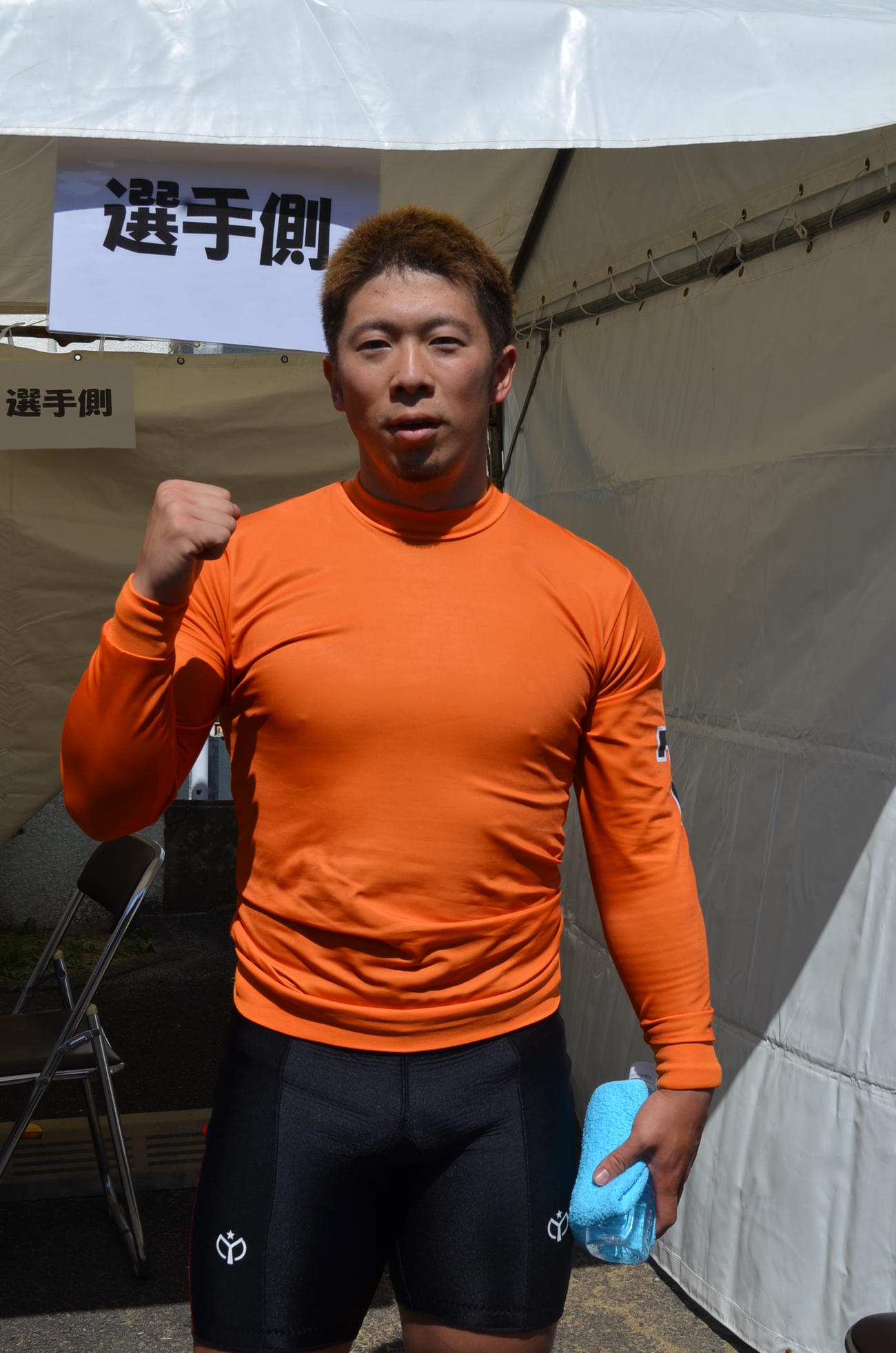 2予B・8Rで人気に応えて勝利した深谷知広