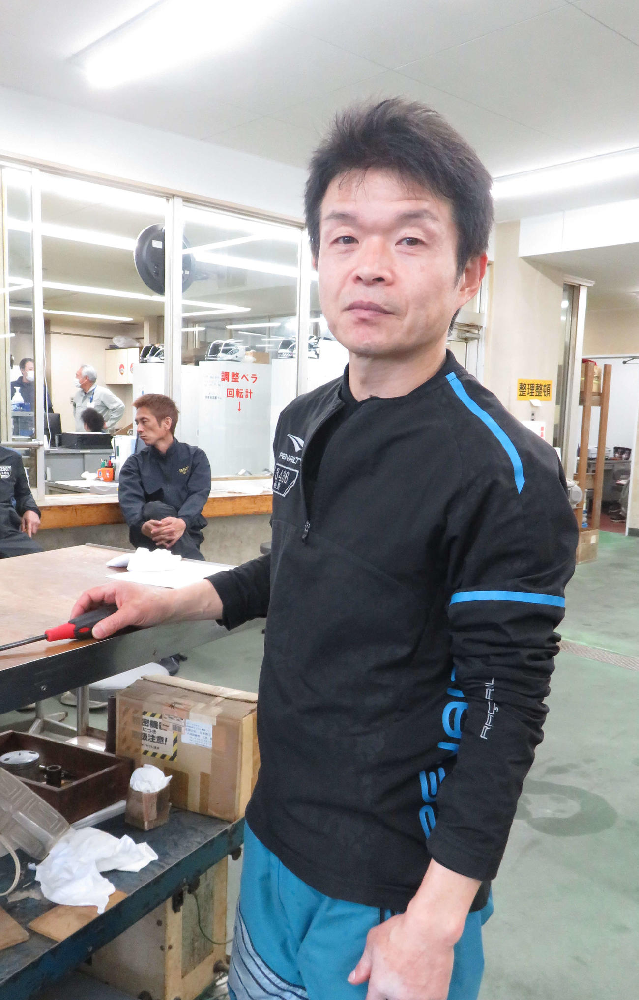 誕生日に良機を引いた柏野幸二