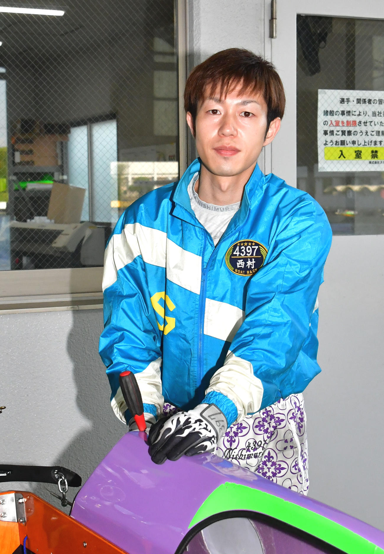 機力の底上げを誓った西村拓也（撮影・外山鉄司）