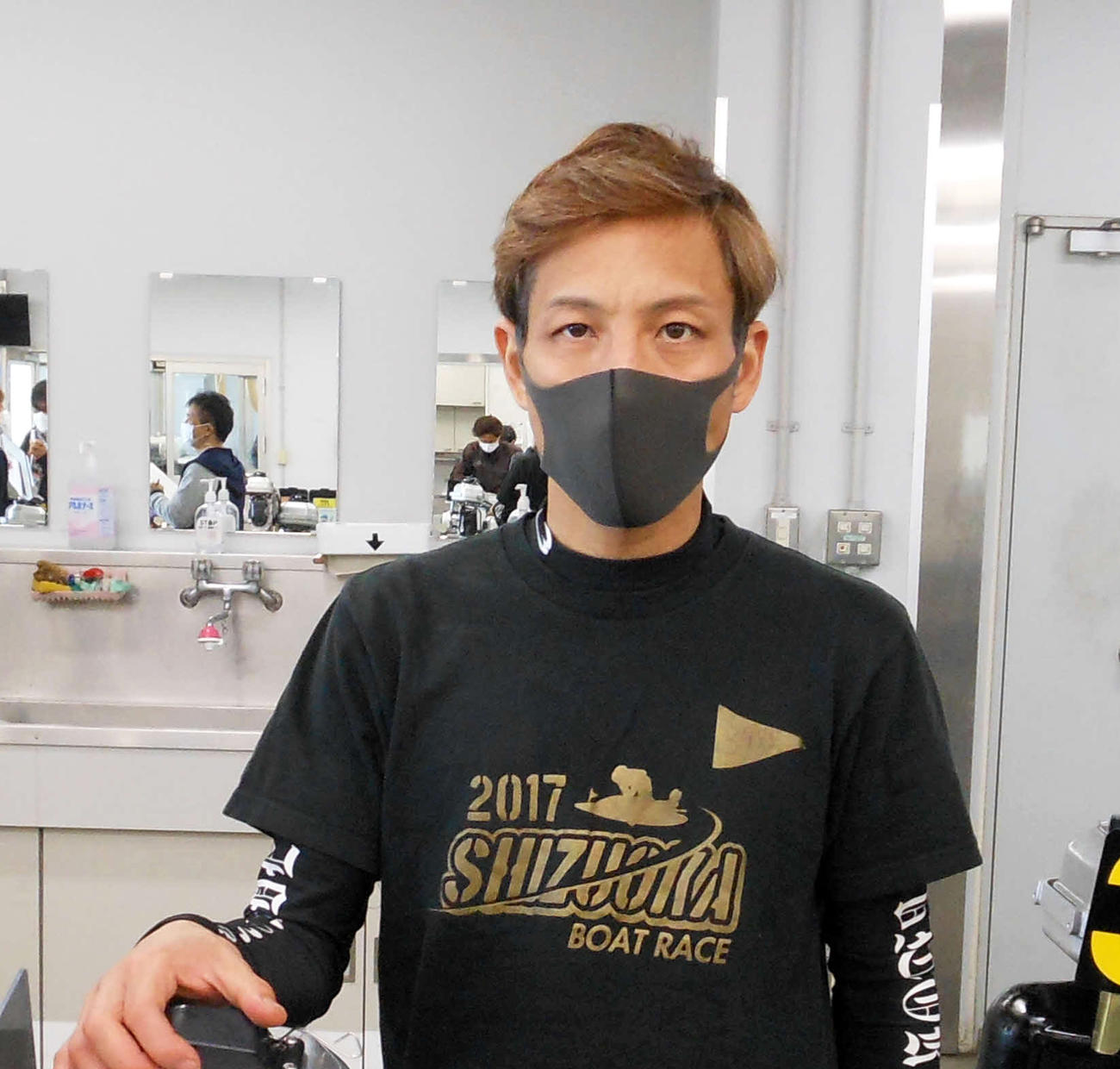 好調重野哲之が連続優出へ準優11Rを逃げ切る（撮影・安井雅彦）