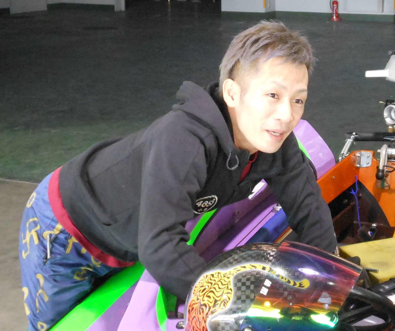 連勝発進した小野達哉（2020年4月9日撮影）