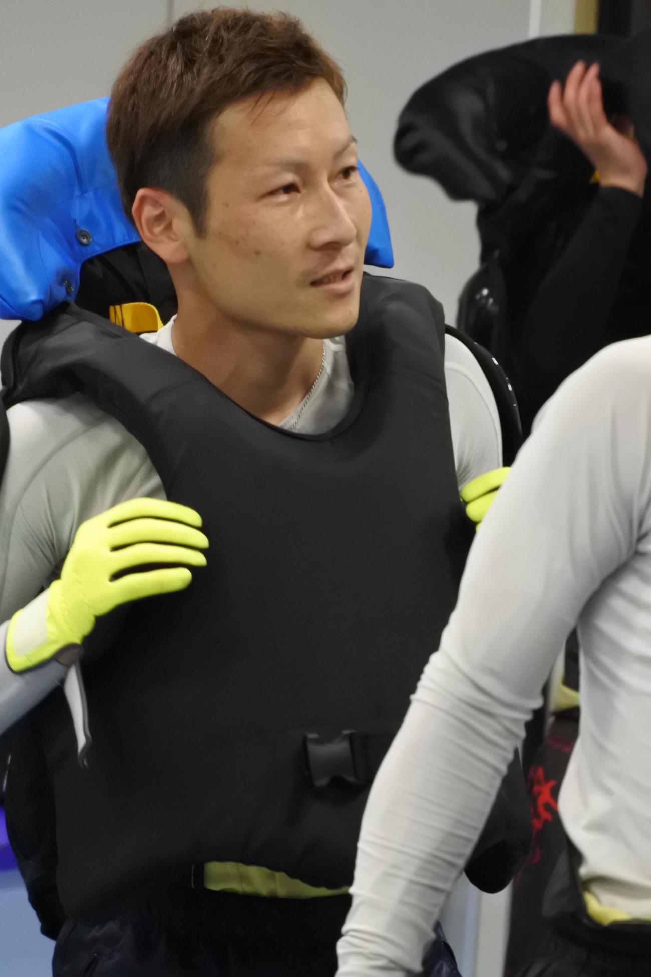 地元の中山雄太が得点率トップで予選を通過した（撮影・川尻将志）