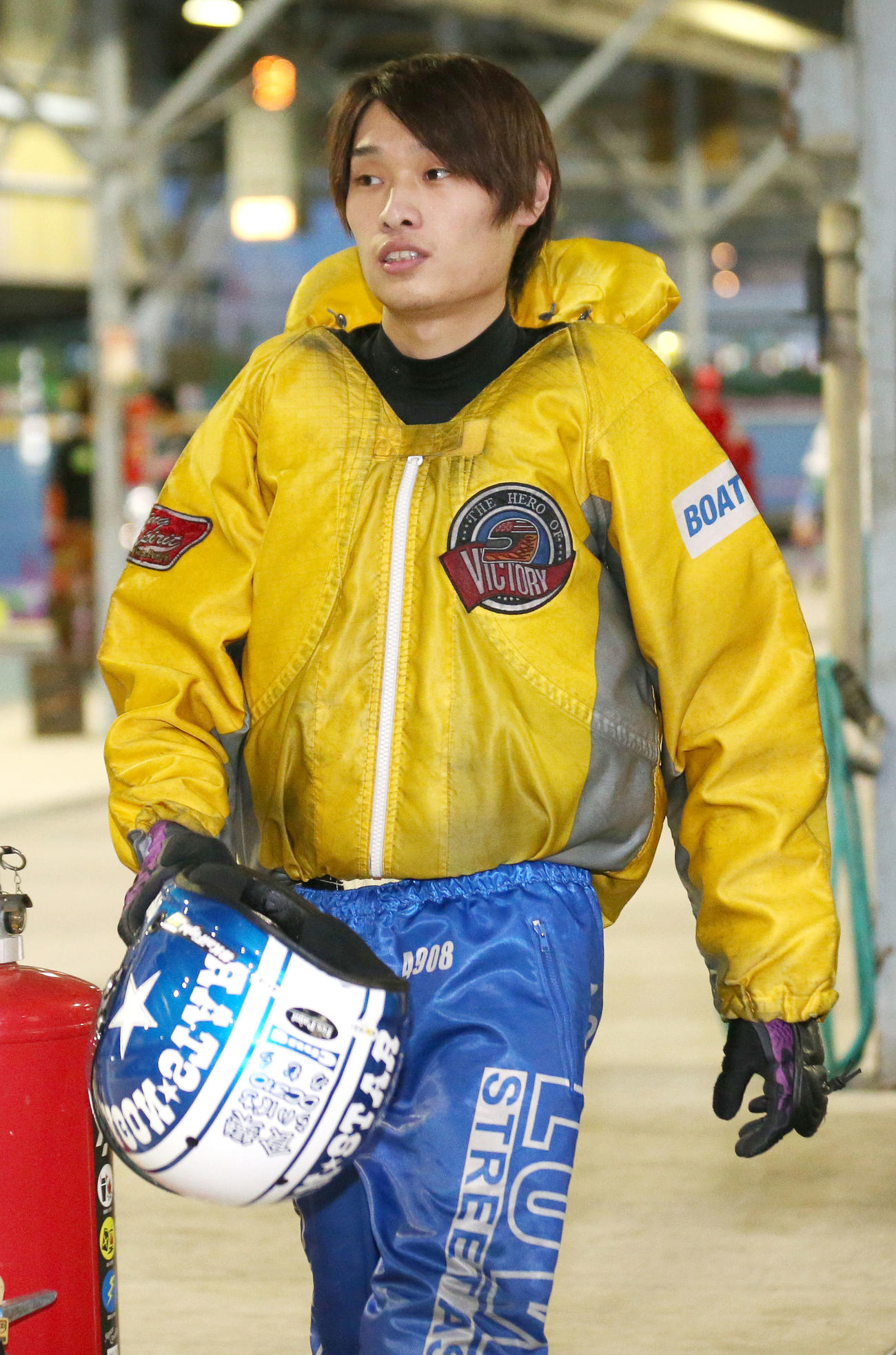 上田龍星（撮影・上山淳一）