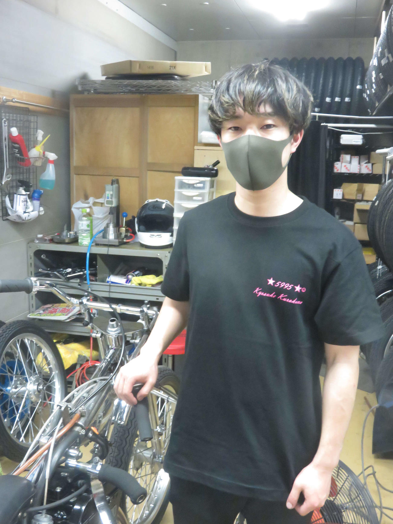 マシンの立て直しに成功した黒川京介が今年初優勝を狙う（撮影・中野公博）