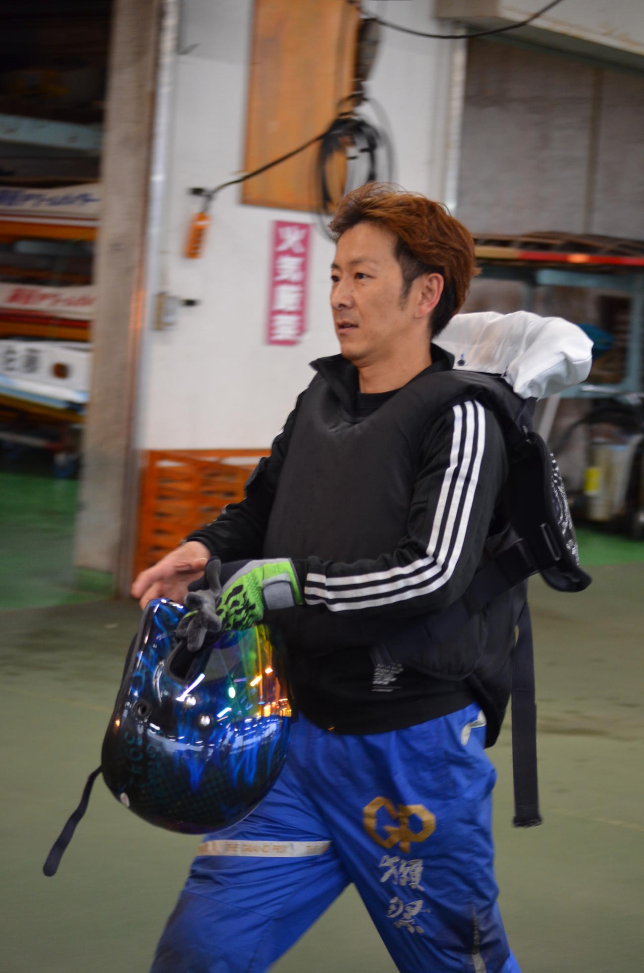 初日ドリーム戦、1号艇で主導権を握る寺田祥