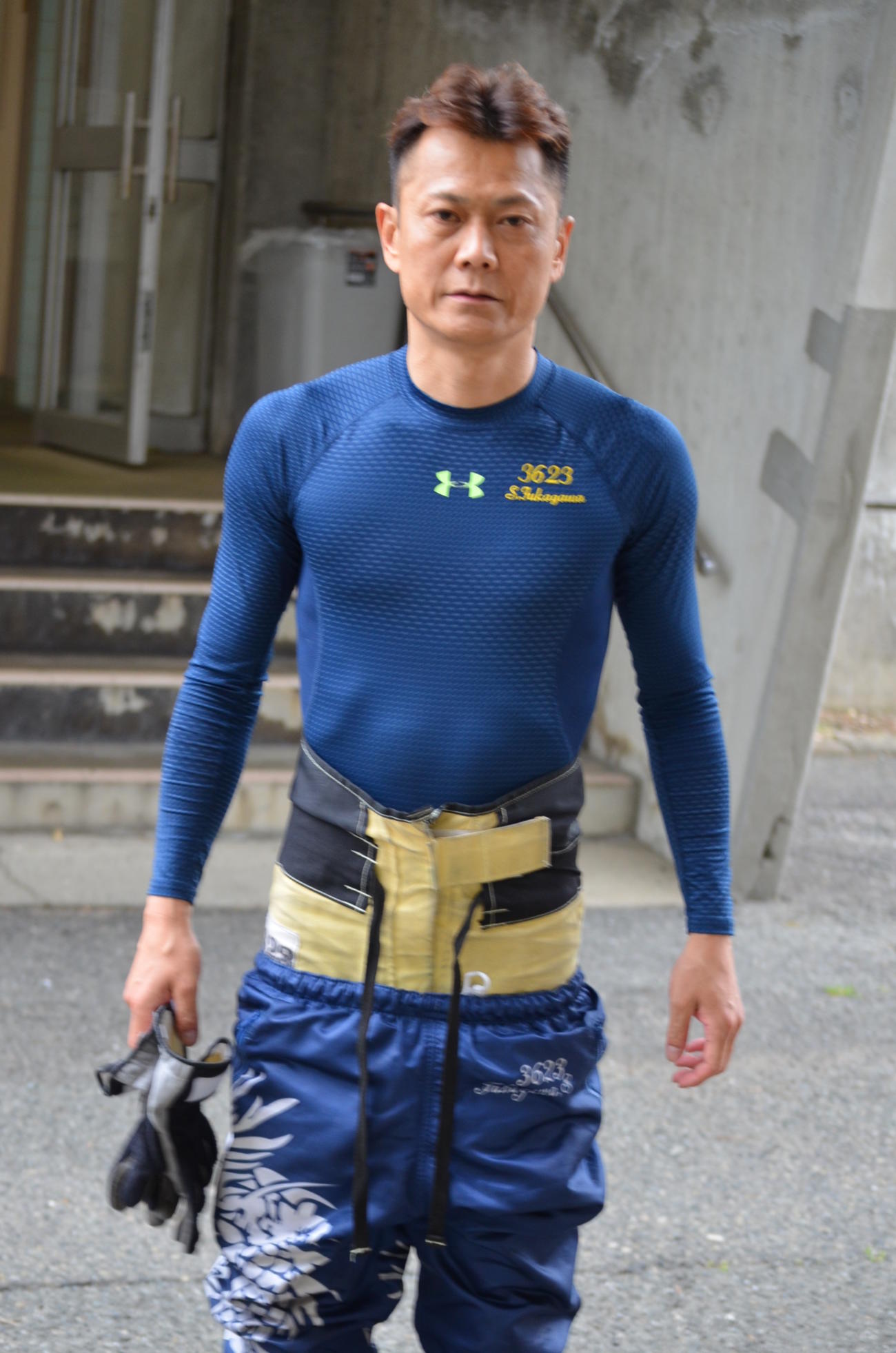 連勝ゴールを決めた深川真二は回り足も上昇