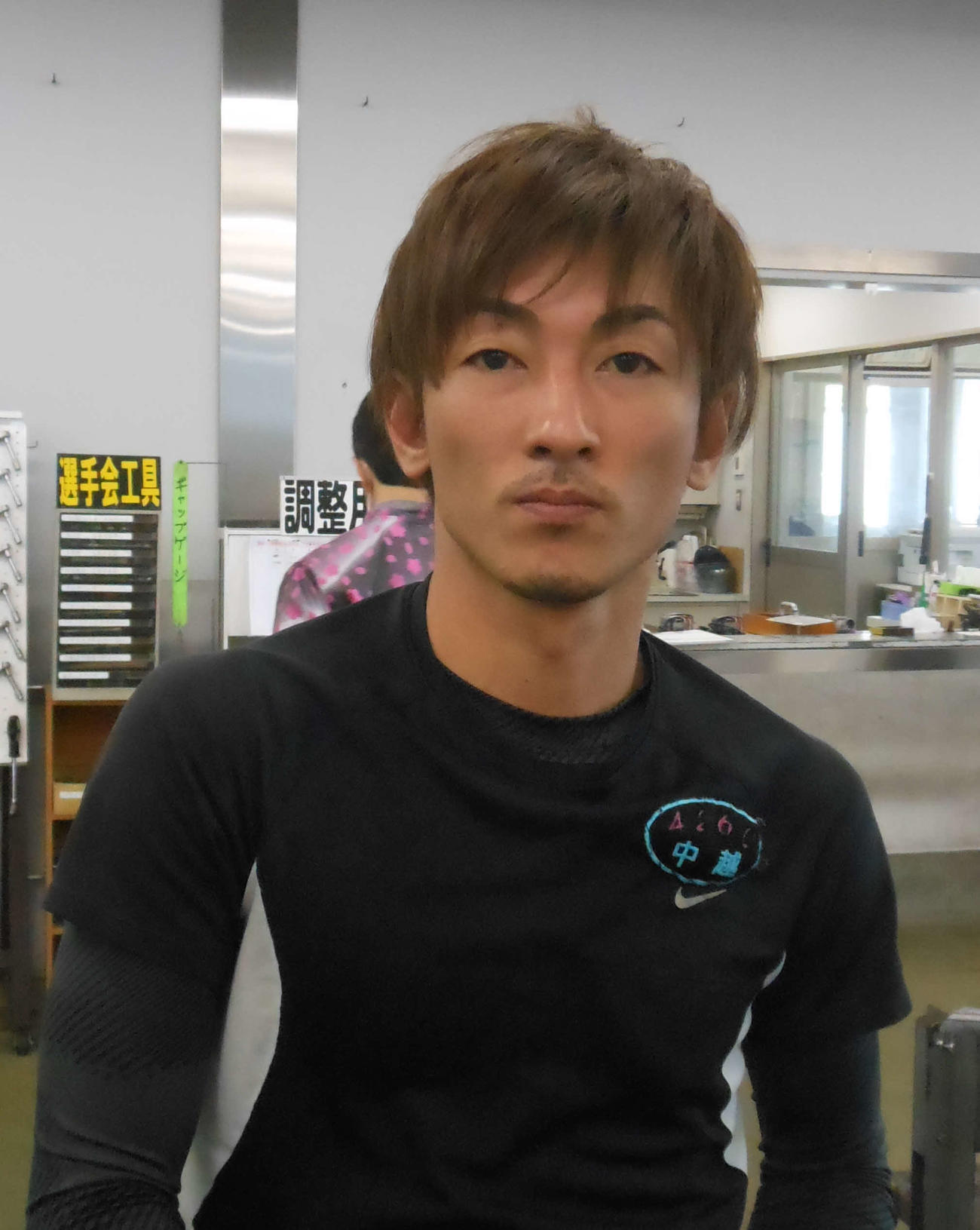 中越博紀が中間整備が入った15号機に悪くない様子だった