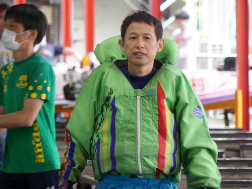 木村光宏 スタート集中 ｖ戦進出は連勝条件 戸田 ボート写真ニュース 日刊スポーツ