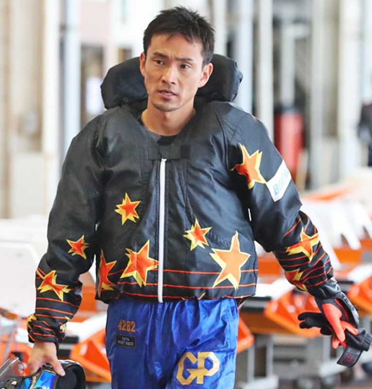予選トップ通過を狙う馬場貴也