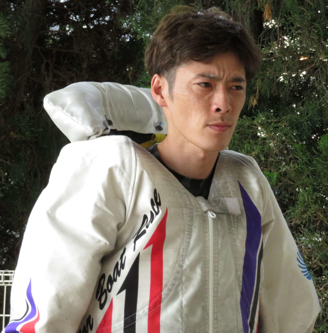 田中和也が優勝戦1枠で今年初優勝を目指す。（撮影・古村亮）
