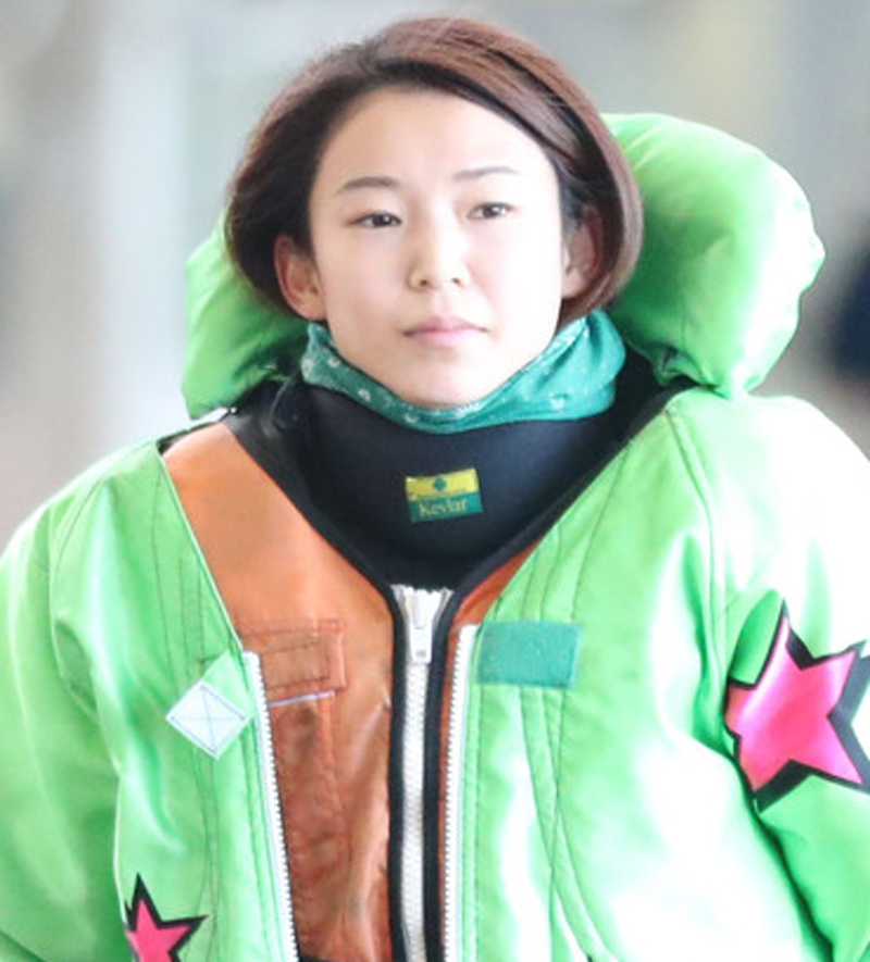 予選突破を決めた守屋美穂
