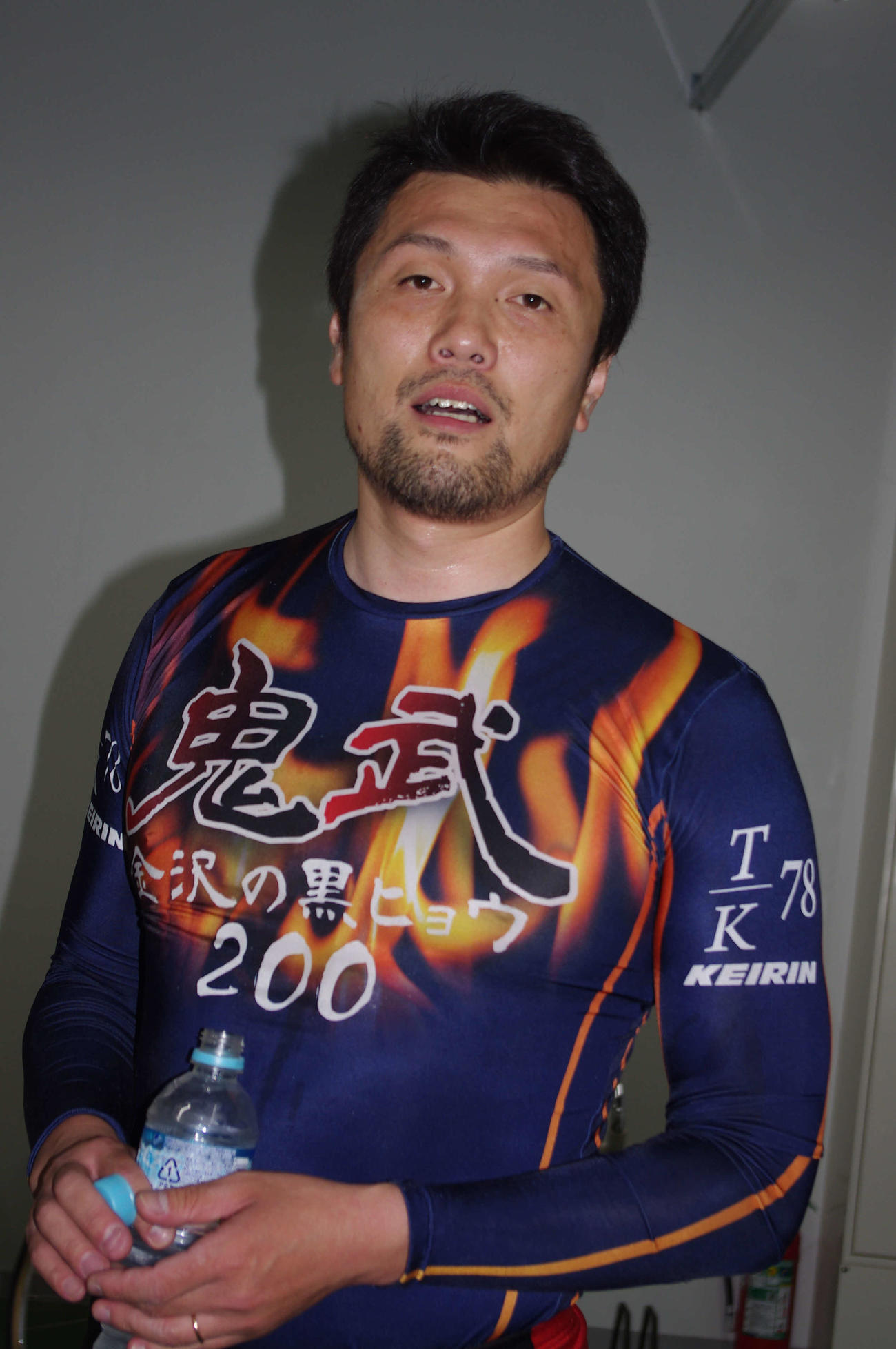 豊橋競輪　S級予選7Rを制して、竹沢浩司が鎖骨骨折明け後、初めて準決に進んだ
